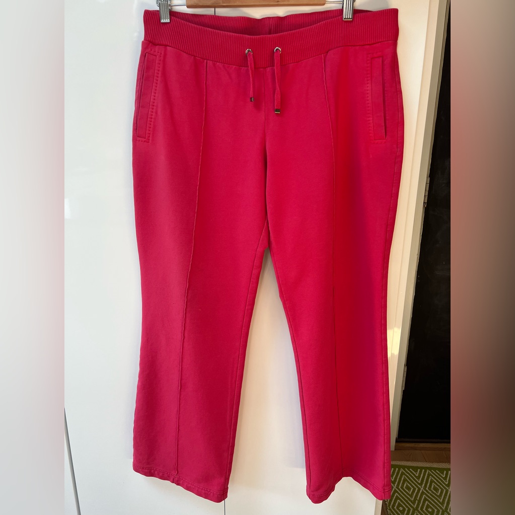 Escada Pants Size L Color Pink